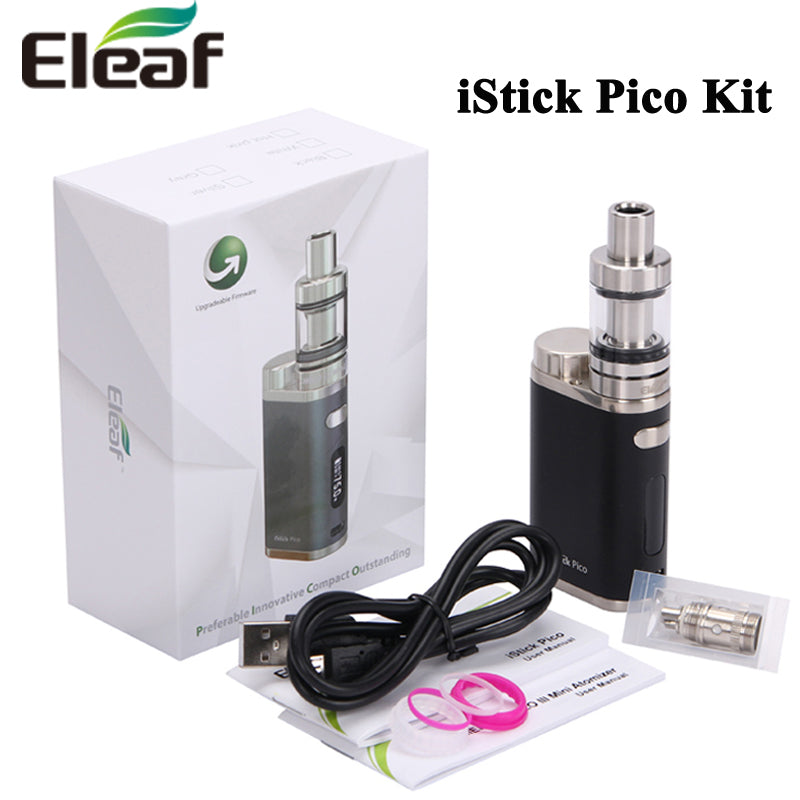 Cigarette électronique Original Eleaf iStick Pico 75W Kit 4ml Tank