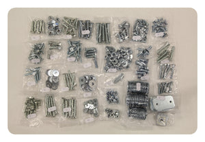 Installation hardware spares kit: for skid plates