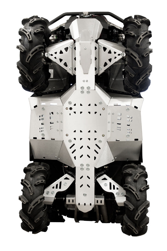 Installation hardware spares kit: for skid plates