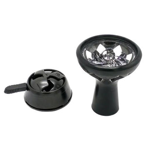 High Temperature Resistance Glass & Silicone Tobacco Bowl For Hookah Shisha,Sheesha,Chicha,Narguile Accessories SH-209
