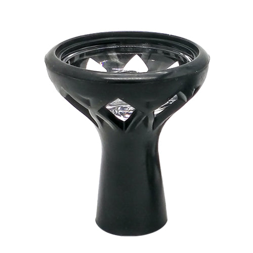 High Temperature Resistance Glass & Silicone Tobacco Bowl For Hookah Shisha,Sheesha,Chicha,Narguile Accessories SH-209