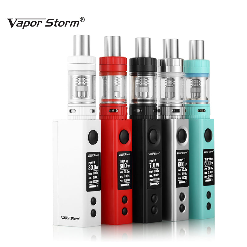Box Mod Vape Electronic Cigarette Fashion E Cigarette