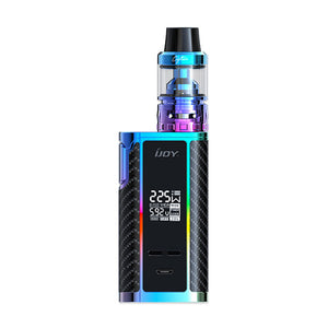 100% Original 225W IJOY Captain PD1865 TC Mod with Captain Tank 4ml TC Kit without 18650 Battery Electronic cigarette Vaping
