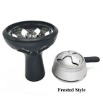 High Temperature Resistance Glass & Silicone Tobacco Bowl For Hookah Shisha,Sheesha,Chicha,Narguile Accessories SH-209