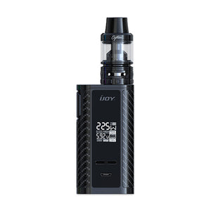 100% Original 225W IJOY Captain PD1865 TC Kit 4ml Captain Tank no 18650 Battery Captain PD1865 MOD Electronic cigarette Vaping