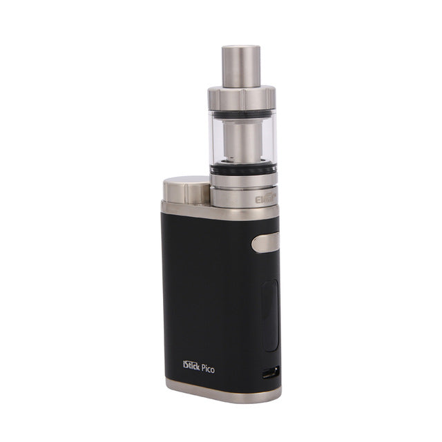 Original Eleaf iStick Pico Kit 75W Box Mod Vape Electronic Cigarette 2ML Melo III Mini or 4ML Melo 3 Tank E-Cigarettes Vaporizer