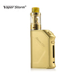 Original 100W Electronic Cigarette Vapor Storm TC Vape Fast Charge Box Mod 3200mah Top Refill Tank 0.2ohm 2mL Elektronik Sigara