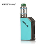 Original 100W Electronic Cigarette Vapor Storm TC Vape Fast Charge Box Mod 3200mah Top Refill Tank 0.2ohm 2mL Elektronik Sigara