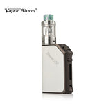 Original 100W Electronic Cigarette Vapor Storm TC Vape Fast Charge Box Mod 3200mah Top Refill Tank 0.2ohm 2mL Elektronik Sigara