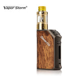 Original 100W Electronic Cigarette Vapor Storm TC Vape Fast Charge Box Mod 3200mah Top Refill Tank 0.2ohm 2mL Elektronik Sigara