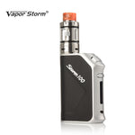 Original 100W Electronic Cigarette Vapor Storm TC Vape Fast Charge Box Mod 3200mah Top Refill Tank 0.2ohm 2mL Elektronik Sigara