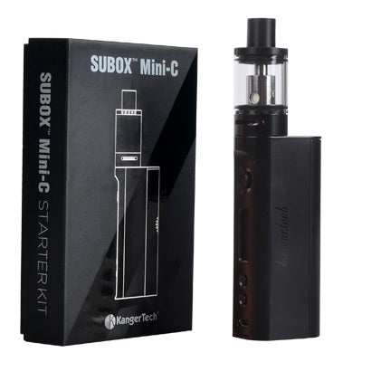 Original Kanger Kangertech Subox Mini-C Starter Kit 50W Box Mod Vape Electronic Cigarette Protank