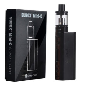 Original Kanger Kangertech Subox Mini-C Starter Kit 50W Box Mod Vape Electronic Cigarette Protank