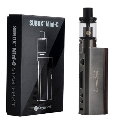 Original Kanger Kangertech Subox Mini-C Starter Kit 50W Box Mod Vape Electronic Cigarette Protank