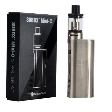 Original Kanger Kangertech Subox Mini-C Starter Kit 50W Box Mod Vape Electronic Cigarette Protank