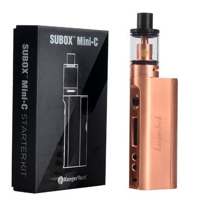 Original Kanger Kangertech Subox Mini-C Starter Kit 50W Box Mod Vape Electronic Cigarette Protank