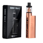Original Kanger Kangertech Subox Mini-C Starter Kit 50W Box Mod Vape Electronic Cigarette Protank