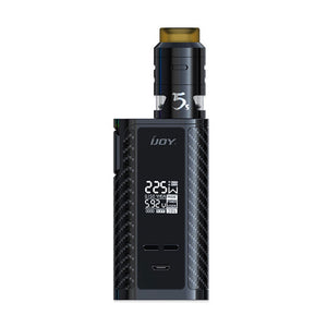 Original 225W IJOY Captain PD1865 TC Vape Kit with 2.6ml RDTA 5S Tank Max 225W Output No 18650 Battery E-cig Kit VS Alien 220w