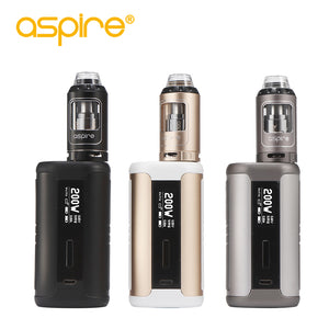 Electronic Cigarette Aspire Speeder Kit E-Cigarettes 4ml Athos Vape Tank Atomizer Vaporizer 200W Mod Vape Kit  e cig starter kit
