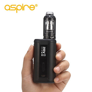 Electronic Cigarette Aspire Speeder Kit E-Cigarettes 4ml Athos Vape Tank Atomizer Vaporizer 200W Mod Vape Kit  e cig starter kit