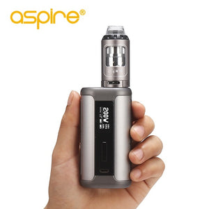 Electronic Cigarette Aspire Speeder Kit E-Cigarettes 4ml Athos Vape Tank Atomizer Vaporizer 200W Mod Vape Kit  e cig starter kit
