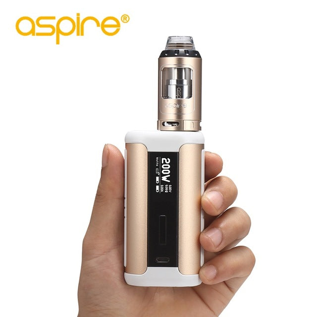 Electronic Cigarette Aspire Speeder Kit E-Cigarettes 4ml Athos Vape Tank Atomizer Vaporizer 200W Mod Vape Kit  e cig starter kit