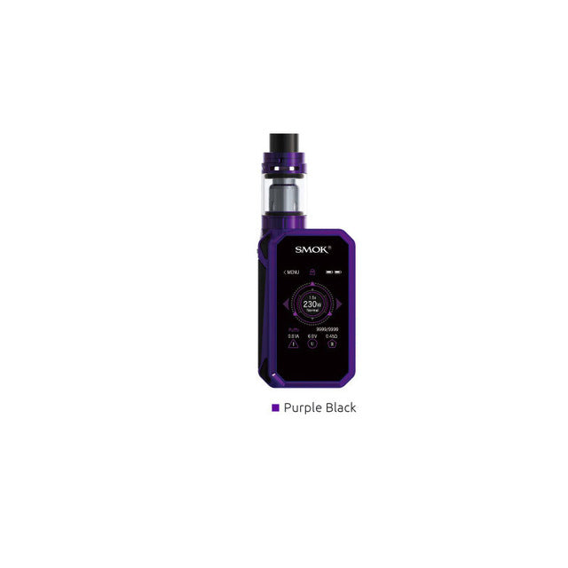 In Stock Electronic Cigarettes SMOK G-Priv 2 Kit Smok G-Priv II Vaporizer Vape 230w with 4ml TFV8 X Baby Tank Touch Vape E Cigs