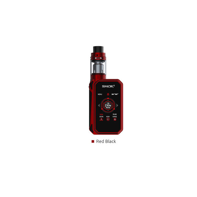 In Stock Electronic Cigarettes SMOK G-Priv 2 Kit Smok G-Priv II Vaporizer Vape 230w with 4ml TFV8 X Baby Tank Touch Vape E Cigs