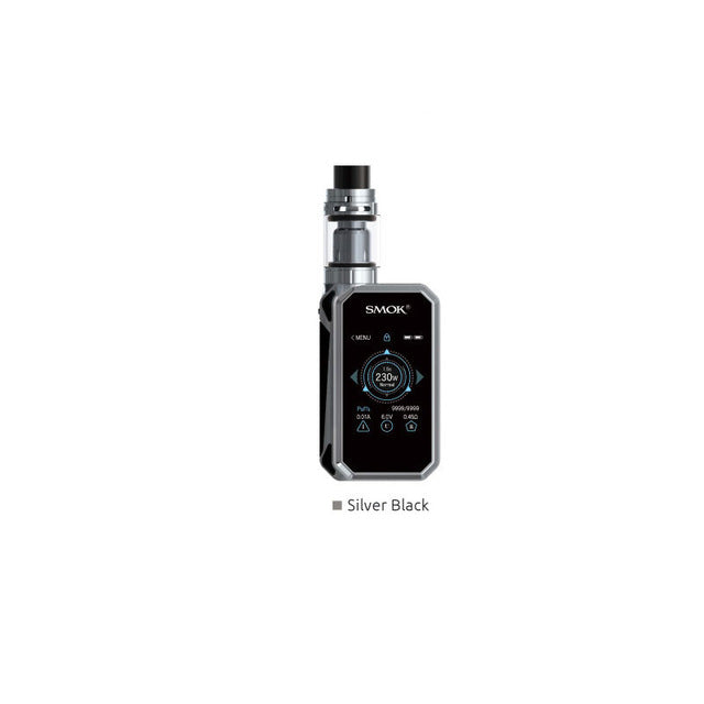In Stock Electronic Cigarettes SMOK G-Priv 2 Kit Smok G-Priv II Vaporizer Vape 230w with 4ml TFV8 X Baby Tank Touch Vape E Cigs
