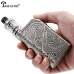 Original E Cigarette Tesla Nano 120W Starter kit Mechanical Box Mod Vape H8 Subohm Tank Vaporizer VS SMOK Alien istick pico Ecig