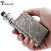 Original E Cigarette Tesla Nano 120W Starter kit Mechanical Box Mod Vape H8 Subohm Tank Vaporizer VS SMOK Alien istick pico Ecig