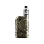 Original E Cigarette Tesla Nano 120W Starter kit Mechanical Box Mod Vape H8 Subohm Tank Vaporizer VS SMOK Alien istick pico Ecig