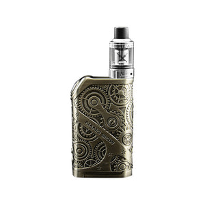Original E Cigarette Tesla Nano 120W Starter kit Mechanical Box Mod Vape H8 Subohm Tank Vaporizer VS SMOK Alien istick pico Ecig