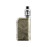 Original E Cigarette Tesla Nano 120W Starter kit Mechanical Box Mod Vape H8 Subohm Tank Vaporizer VS SMOK Alien istick pico Ecig