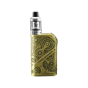Original E Cigarette Tesla Nano 120W Starter kit Mechanical Box Mod Vape H8 Subohm Tank Vaporizer VS SMOK Alien istick pico Ecig