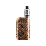 Original E Cigarette Tesla Nano 120W Starter kit Mechanical Box Mod Vape H8 Subohm Tank Vaporizer VS SMOK Alien istick pico Ecig
