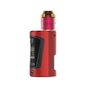 GeekVape GBOX Squonker MOD 200W with gift Peerless RDA Tank 8ml Bottle Capacity e cigs No Battery GBOX Squonker Vape Kit