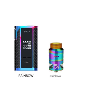 Original 225W IJOY Captain PD1865 TC Vape Kit with 2.6ml RDTA 5S Tank Max 225W Output No 18650 Battery E-cig Kit VS Alien 220w