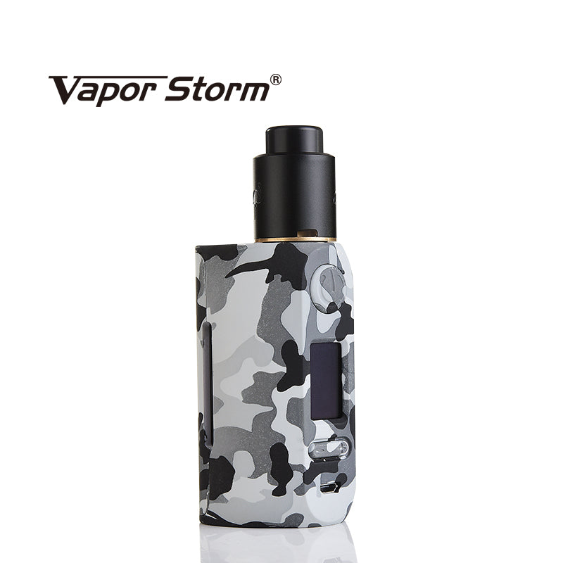 Hawk Tank Box Mod Vape Electronic Cigarette Fashion