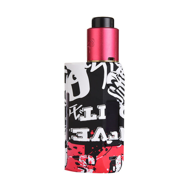 Hawk Tank Box Mod Vape Electronic Cigarette Fashion
