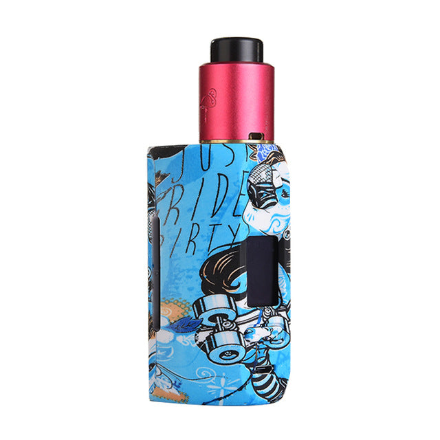 Hawk Tank Box Mod Vape Electronic Cigarette Fashion