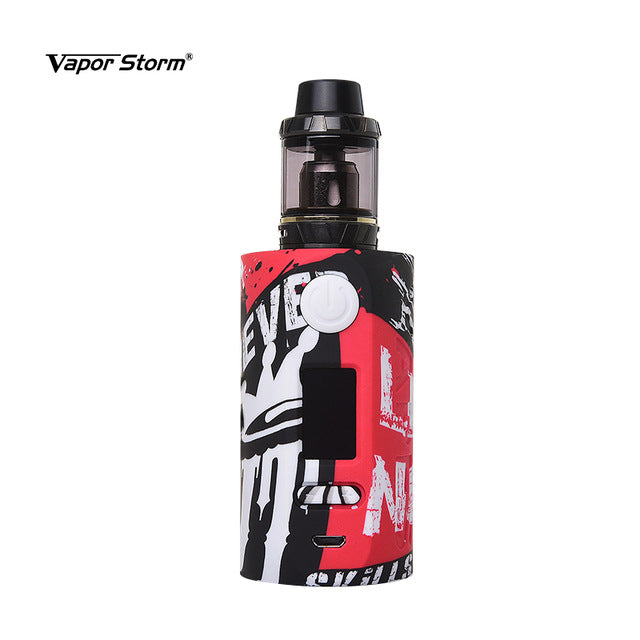 Hawk Tank Box Mod Vape Electronic Cigarette Fashion