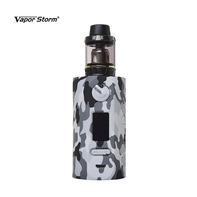 Hawk Tank Box Mod Vape Electronic Cigarette Fashion