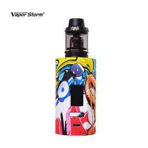 Hawk Tank Box Mod Vape Electronic Cigarette Fashion