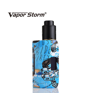 Hawk Tank Box Mod Vape Electronic Cigarette Fashion