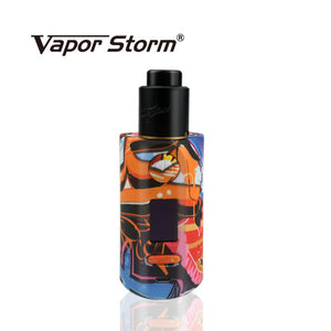 Hawk Tank Box Mod Vape Electronic Cigarette Fashion