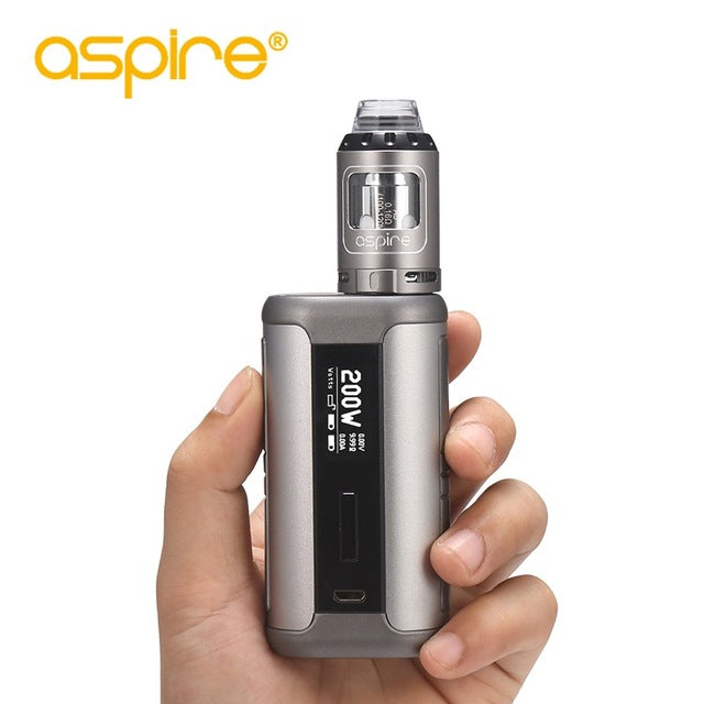 Electronic Cigarette Aspire Speeder Kit E-Cigarettes 4ml Athos Vape Tank Atomizer Vaporizer 200W Mod Vape Kit  e cig starter kit