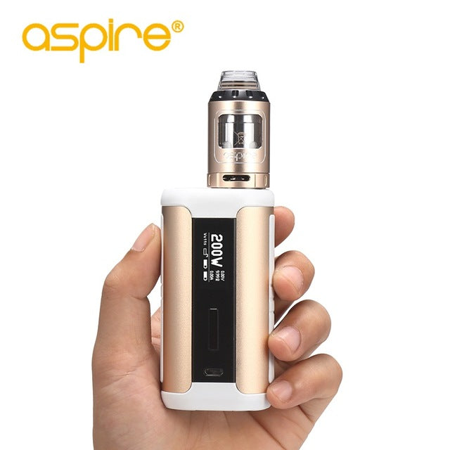 Electronic Cigarette Aspire Speeder Kit E-Cigarettes 4ml Athos Vape Tank Atomizer Vaporizer 200W Mod Vape Kit  e cig starter kit