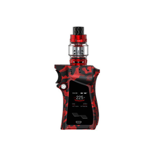 In Stock SMOK Mag Kit 225W Electronic Cigarettes perfect Handle Vape with 8ml big capacity TFV12 Prince Tank Cool Mod Cigarettes