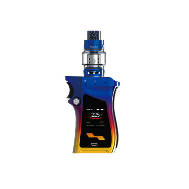 In Stock SMOK Mag Kit 225W Electronic Cigarettes perfect Handle Vape with 8ml big capacity TFV12 Prince Tank Cool Mod Cigarettes
